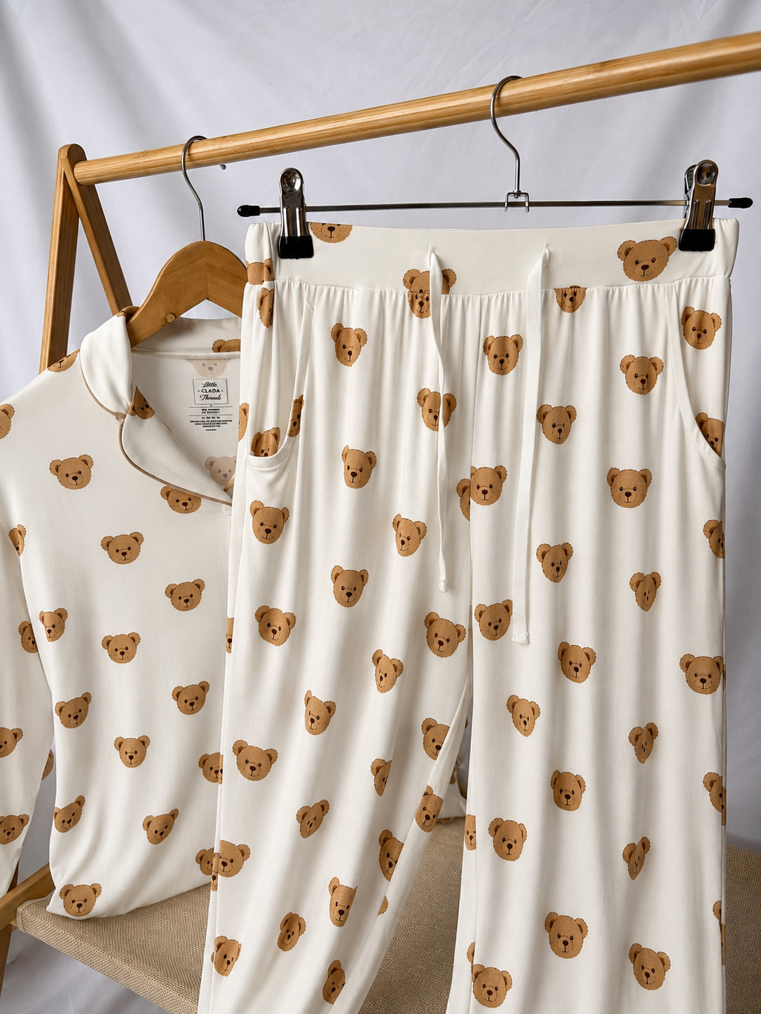 Mam Long Sleeve Pyjama Set