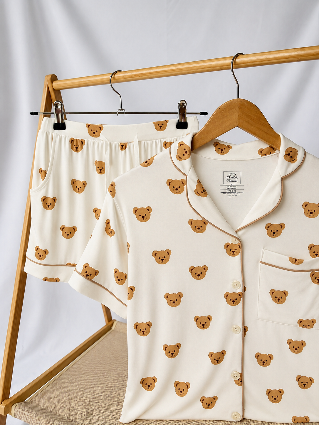Mam Short Sleeve Pyjama Set