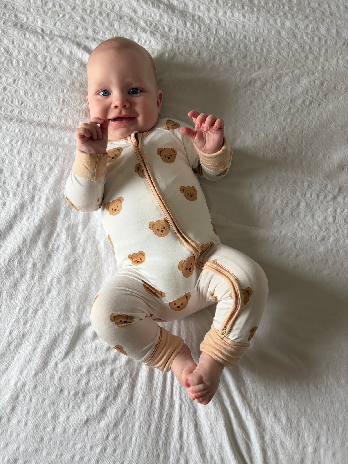 Littlest Me Bamboo Sleepsuit