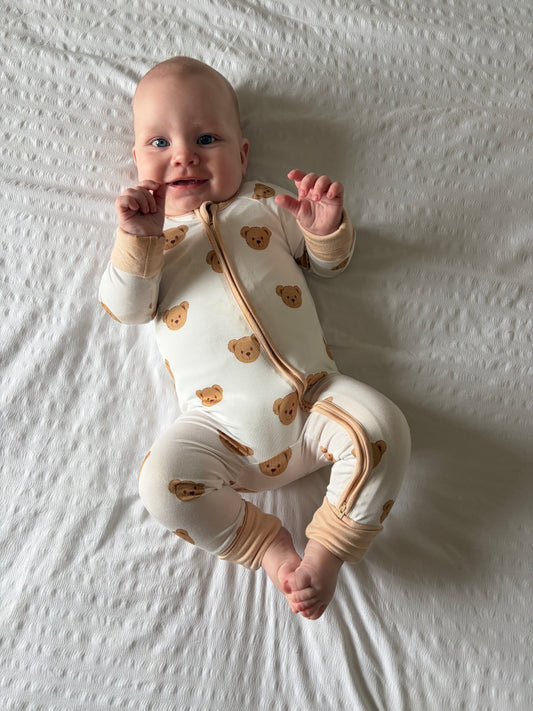 Littlest Me Bamboo Sleepsuit