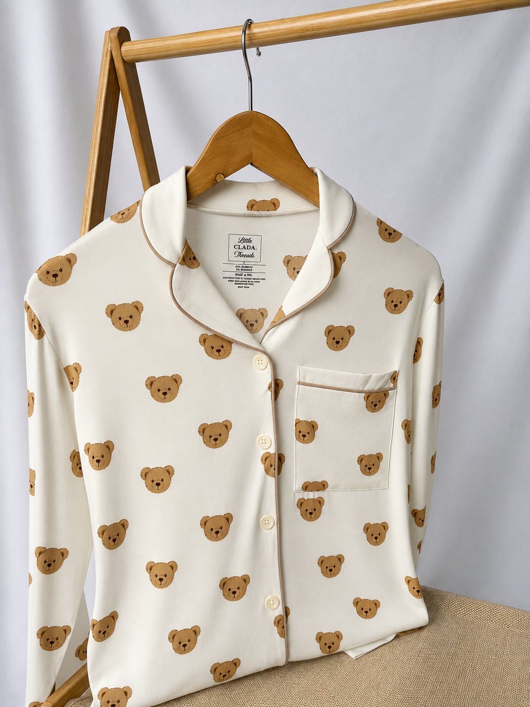 Mam Long Sleeve Pyjama Set